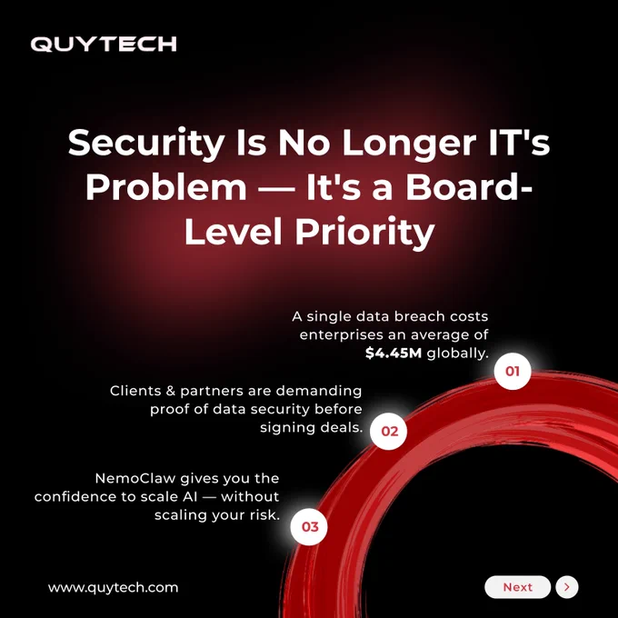 Security Is No Longer IT's Problem — It's a Board-Level Priority