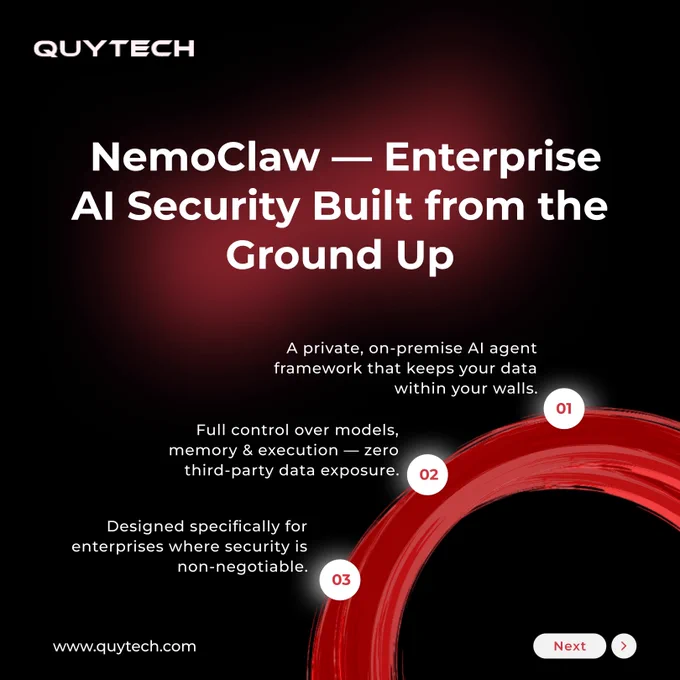 NemoClaw — Enterprise AI Security Built from the Ground Up