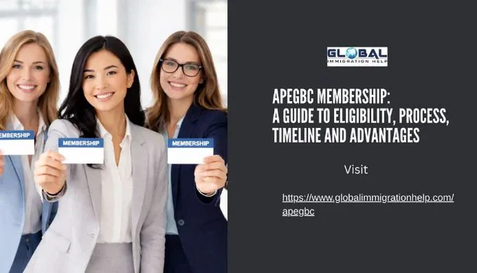 APEGBC Membership: A Guide to Eligibility, Process, Timeline and Advantages