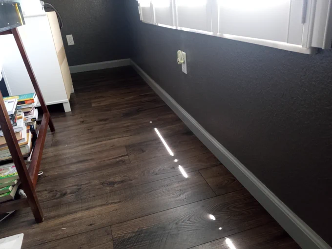 Interior trim painting by ColorTrends Painting 