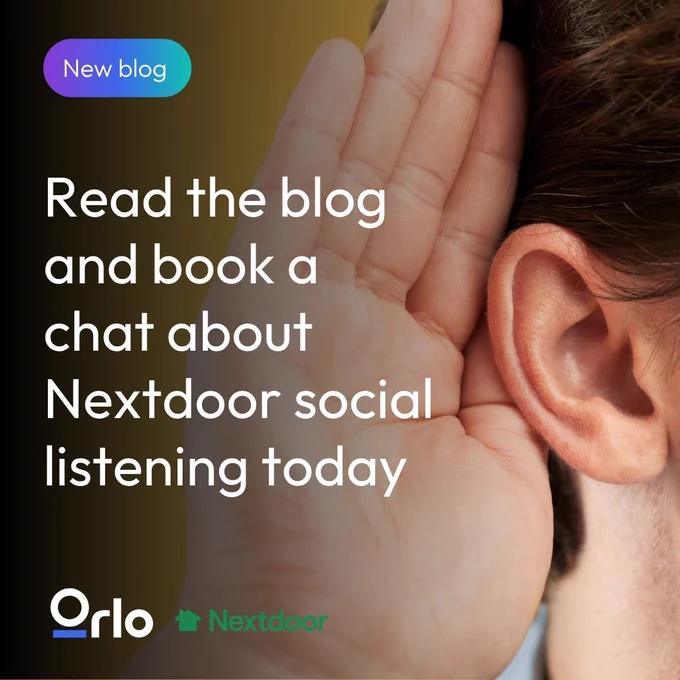 Read the blog and book a chat about Nextdoor social listening today.