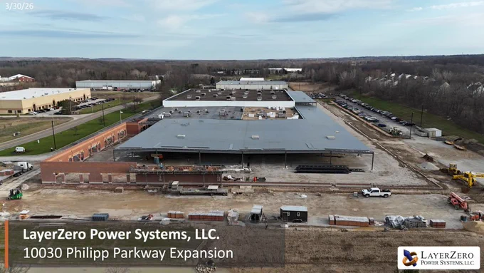 The LayerZero Expansion Project in Streetsboro