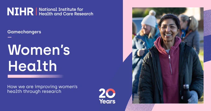 Gamechangers

Women's Health

How we are improving women's health through research 