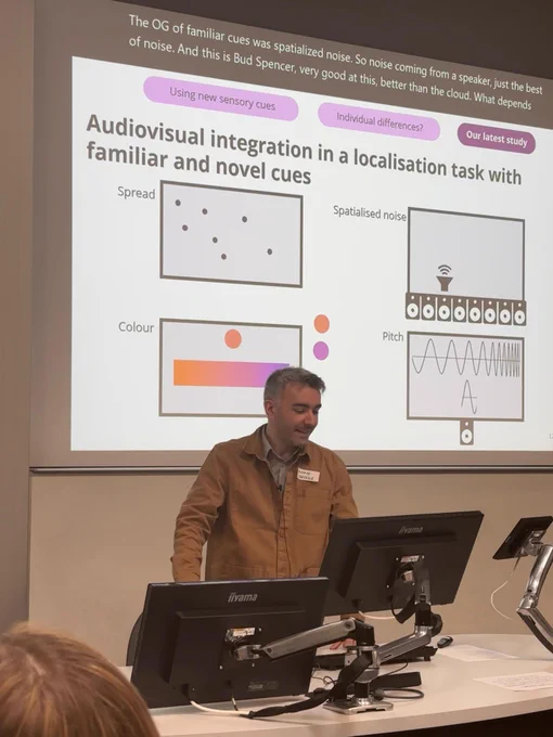 Presenting my work at the EPS 2026 meeting
