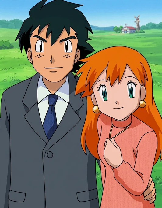 #アニポケ #カスミ #サトシ #サトカス AshxMisty Pokeshipping SatoKasu
