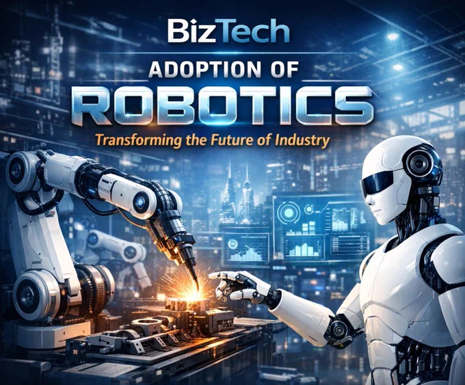 Biztech event on Adoption of Robotics