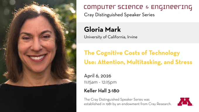 Gloria Mark Colloquium