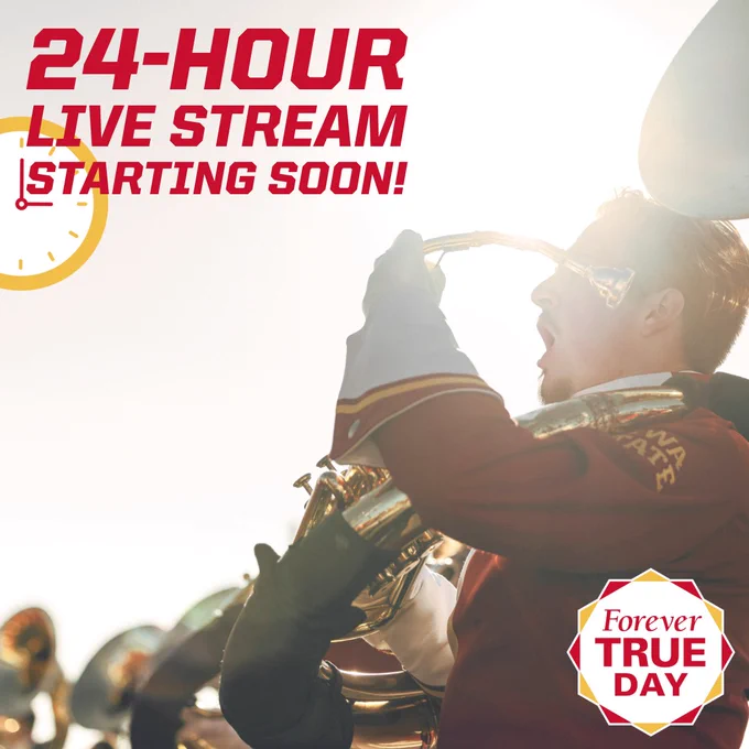 24 Hour Live Stream Starting Soon