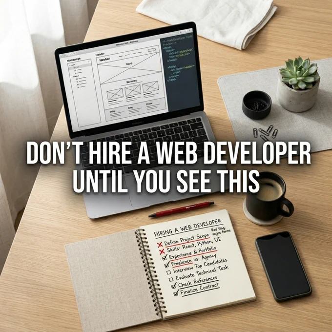 Web Development, Small Business, HireWebDeveloper, 10-things-hire-web-developer-guide