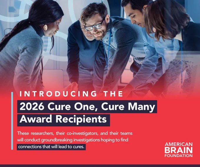 Introducing the 2026 Cure One, Cure Many Award Recipients! These researchers and their teams will conduct groundbreaking investigations hoping to find connections that will lead to cures. 