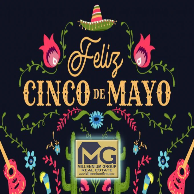 Everyone becomes Mexican today to celebrate their unlikely victory over France in 1862! Enjoy a margarita and caren asada today! 🌮  ¡Feliz Cinco de Mayo! 🇲🇽

#CincoDeMayo #KendraCutroneBroker #TonyCutroneRealtor #MillenniumGroupRealEstate #FREEHomeEvaluation #FREEHomeStaging #FixAndFlipExpert #WeSellForMore #TonySellsGTA #KendraCutroneSRES #RealEstateInvestmentExperts #SeniorsRealEstateSpecialist #BestRealtorVaughan #BestRealtorNewmarket #BestRealtorRichmondHill #BestRealtorToronto #BestRealtorYorkRegion #BestRealtorAurora #BestRealtorMaple #DownsizingRealtor #DownsizeExpert #LikeForLike #MillenniumGroupRealtor #MillenniumGroup