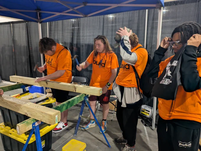 Students attend Build My Future at OTC.