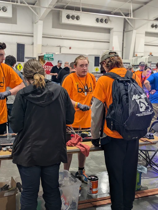 Students attend Build My Future at OTC.