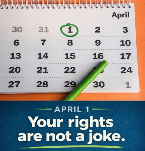 your rights are not a joke