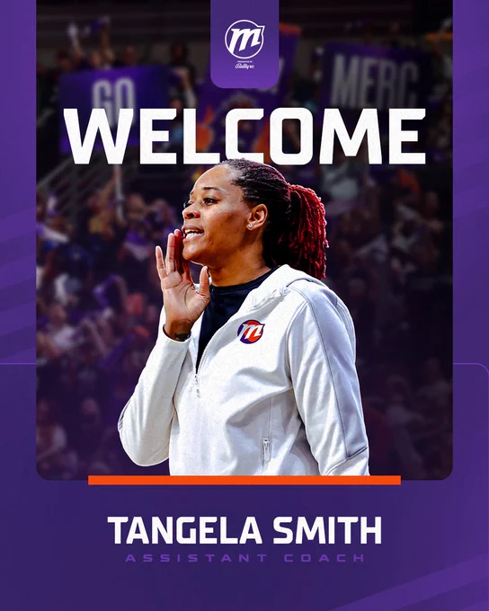 Welcome Tangela Smith
Assistant Coach