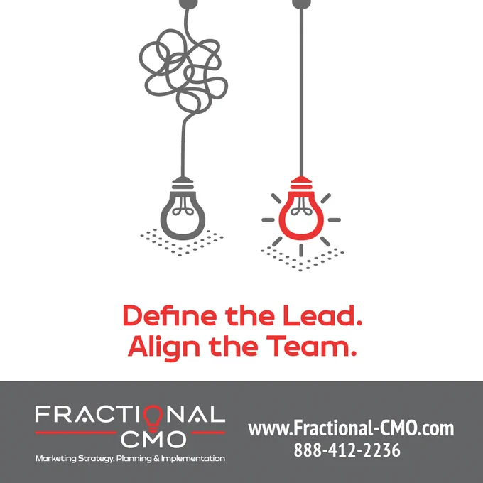 🗣️ Sales: “The leads are bad.”
🗯️ Marketing: “You didn’t follow up!”

The oldest corporate argument in history - and both sides might be right.

When there is no shared definition of a “qualified lead”, no joint KPIs, and no accountability, misalignment is guaranteed. Revenue pays the price 📉.

Before the next finger-pointing session 👇, read this 
https://fractional-cmo.com/top-10-b2b-marketing-problems/.

If marketing and sales are operating in parallel instead of together 🤝, it is time to fix the structure ⤵️
fractional-cmo.com/contact/ | (888) 412-2236

#SalesAndMarketing #RevenueAlignment #B2BMarketing #ExecutiveLeadership #FractionalCMO

