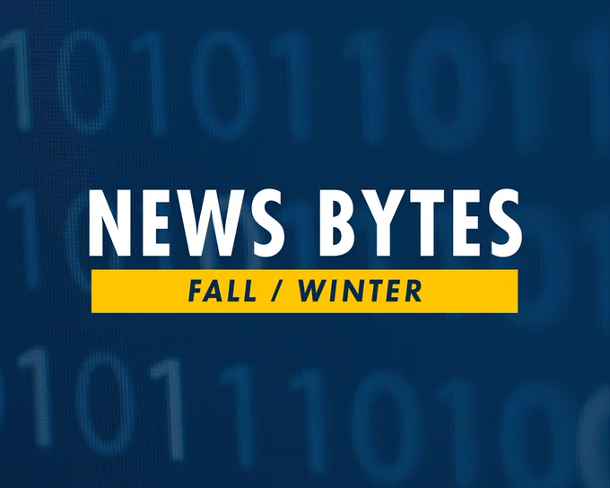 News Bytes: Fall/Winter