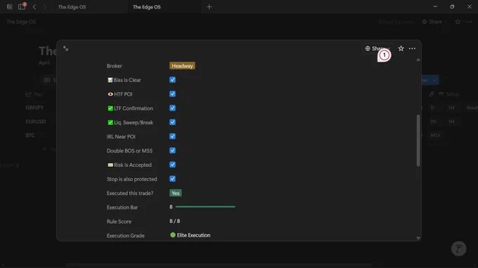 EdgeOS Execution Checklist