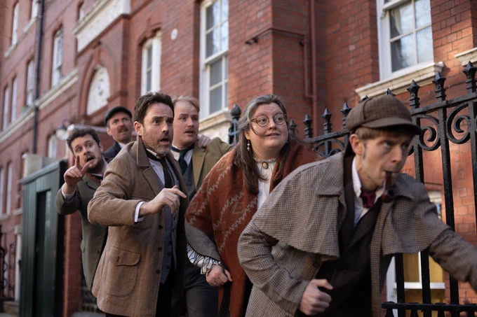 Sherlock Holmes and Friends join an adventure