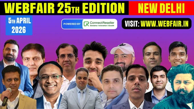 ⏳ Only 3 Days to Go!

It’s already 2nd April… and the countdown has begun 🔥
WebFair is happening on 5th April — where Digital Marketing, Networking, and Growth come together!

If you want to:
✔️ Learn Digital Marketing
✔️ Connect with industry experts
✔️ Grow your network and opportunities

This event is for you 🚀

👉 Date: 5 April
📍 Location: Delhi
🎟️ Tickets: Limited seats left!

Don’t miss out — secure your spot now and be part of this power-packed experience 💯

👉 Book Ticket at Discounted Price: https://www.webfair.in/ticket/
👉 Agenda: https://www.webfair.in/schedule/

#WebFair #DelhiEvents #DigitalMarketing #Networking #StartupIndia #LearnAndGrow #BusinessEvent #MarketingEvent #DelhiNCR