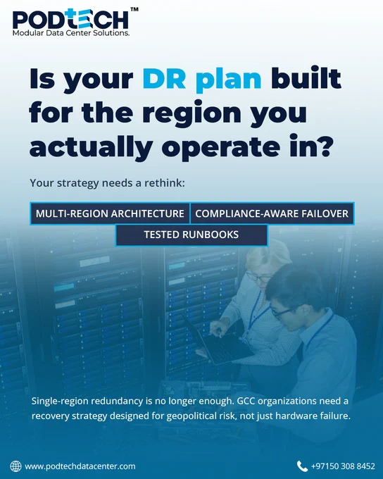 Your Disaster Recovery Plan needs a rework to fit the current landscape your business operates in