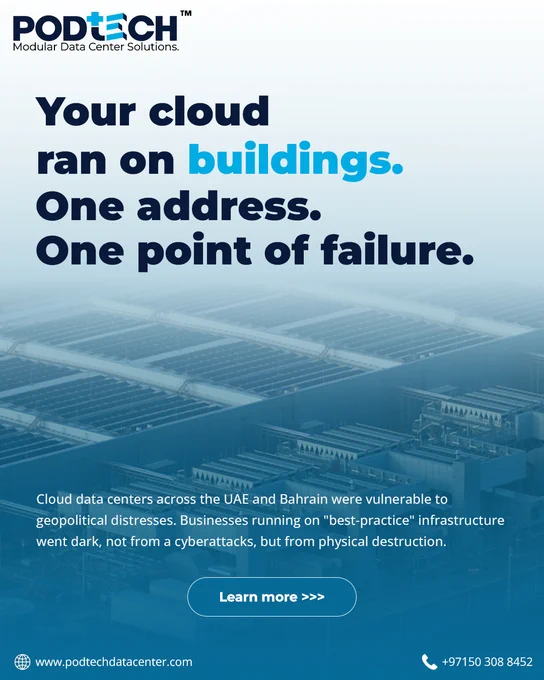 Cloud Infrastructure runs on a single point of failure when exposed to threats from geopolitical tensions