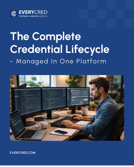 smarter credential management with EveryCRED