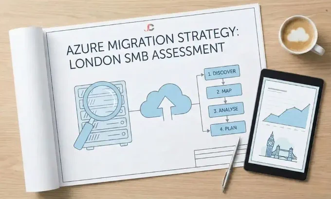 Azure migration assessment checklist for London SMBs