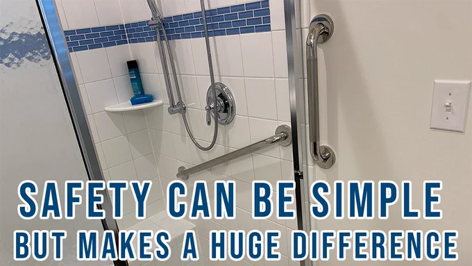 Safety can be simple but makes a huge difference.
