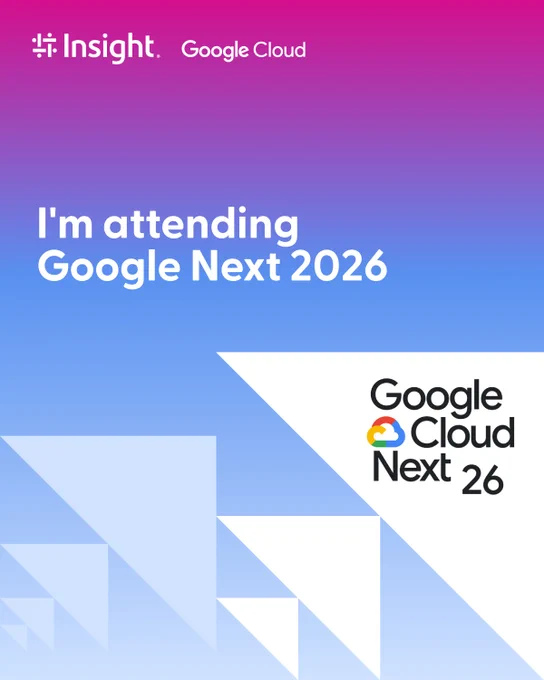 I'm attending Google Next 2026