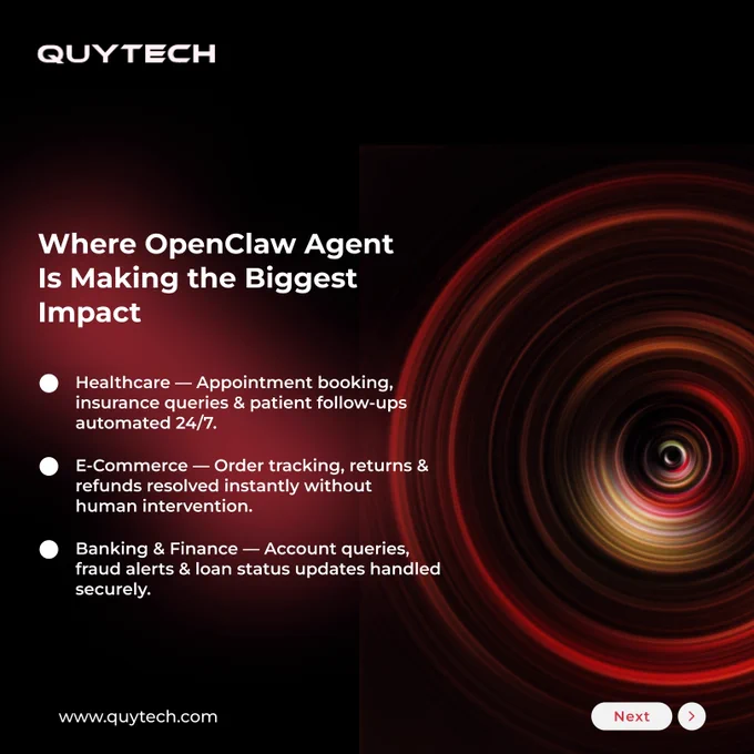 Where OpenClaw Agent Is Making the Biggest Impact