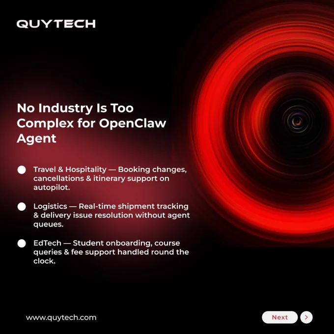 No Industry Is Too Complex for OpenClaw Agent