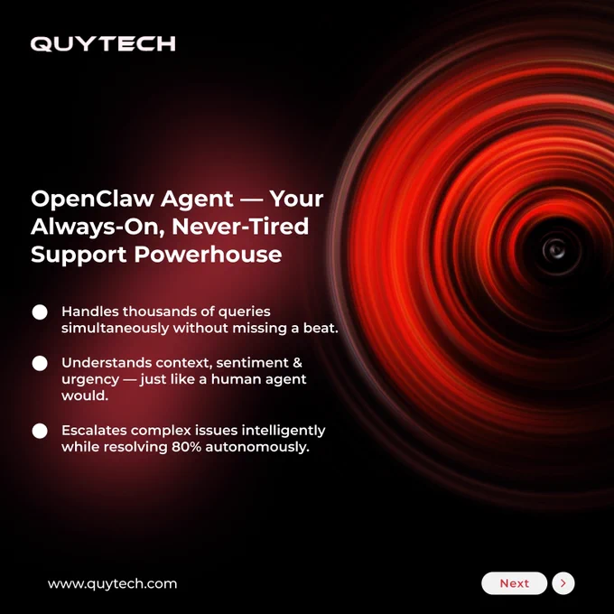 OpenClaw Agent — Your Always-On, Never-Tired Support Powerhouse