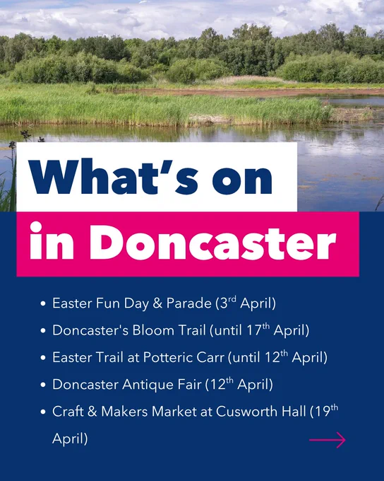 A list of things to do in Doncaster