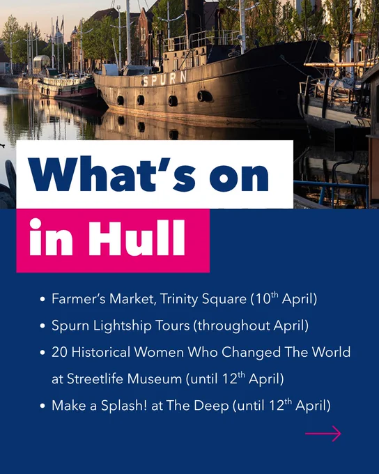A list of things to do in Hull