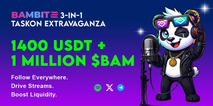 BAMBITZ TaskOn Extravaganza