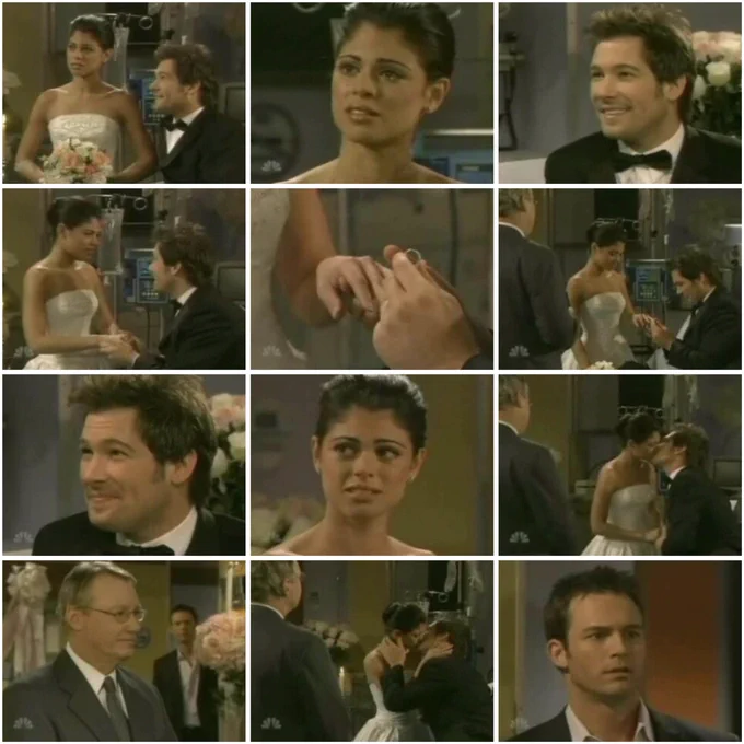 Jared and Theresa get married on NBC soap opera Passions