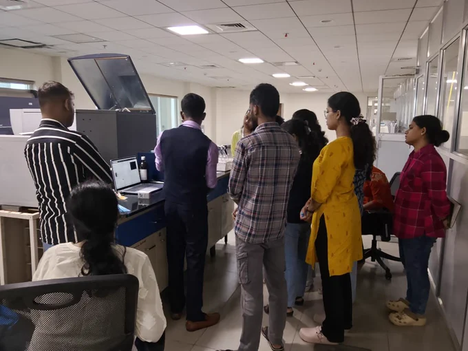 Impressions from workshop on Particle Metrix NTA technology at EVOLVE 2026