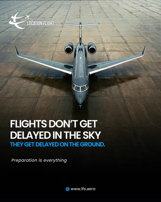 Flights shouldn’t wait — and neither should you. With Location Flight Services, delays are not part of your journey. We ensure seamless coordination, real-time support, and precision execution — so your operations stay on schedule, always. Because in aviation, every second matters. 📞 Call us 24/7:  97313300313 📩 Get in touch: OPS@LFS.AERO 📌 Arabic Caption رحلاتك لا يجب أن تنتظر… ولا أنت كذلك. مع Location Flight Services، التأخير ليس جزءًا من رحلتك. نضمن تنسيقًا سلسًا ودعمًا فوريًا وتنفيذًا دقيقًا — لتبقى عملياتك دائمًا في الوقت المحدد. لأن كل ثانية في عالم الطيران مهمة. 📞 متاحون 24/7:  97313300313 📩 تواصل معنا: OPS@LFS.AERO 🔥 Hashtags (SEO Optimized | Aviation   Reach) #AviationSupport #FlightOperations #PrivateAviation #GroundHandling #FlightSupport #AviationServices #AirCharter #BusinessAviation #FlightCoordination #AviationLife #LuxuryTravel #JetServices #AviationExperts #FlightPlanning #NoDelays #الطيران #خدمات_الطيران #طيران_خاص #دعم_الرحلات #تنسيق_الرحلات #خدمات_الطيران_الخ