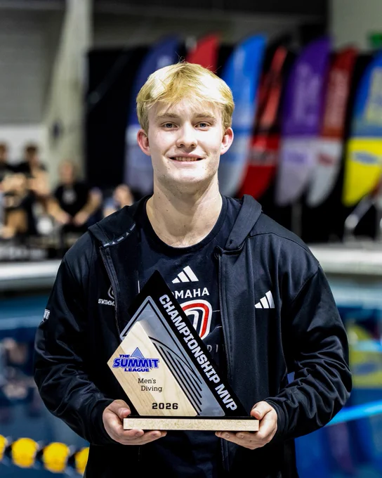 Owen Kipp - Summit League Diver of the Year