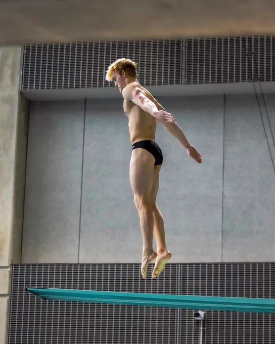 Owen Kipp - Summit League Diver of the Year