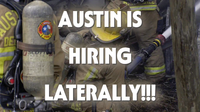 Austin is hiring laterally!!!