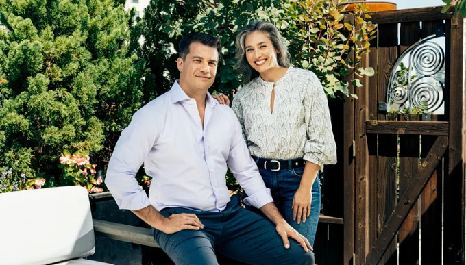 Joe Sikowscow ’06 and Jill Durso