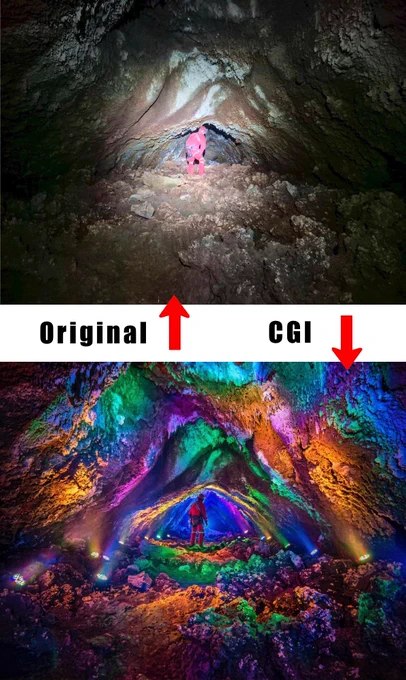Stunning 650-foot (200m) Lava Tube located on a private estate in Michoacan, Mexico. This geological site offers a natural, unique, timeless, and organic aesthetic—perfect for sci-fi and fantasy films.
	•	Guaranteed Safety: Fully mapped and surveyed by experts; solid rock structure with no risk of cave-ins.
	•	Exclusivity & Privacy: Located within private property, ensuring total discretion and controlled access for cast and crew.
	•	Pristine Environment: No visual pollution, archaeological remains, or wildlife, allowing for a clean scenographic intervention.
	•	Production Hub: The surface area features 10,000m² for base camp, catering, and production units, plus a 350m² indoor facility just 30 meters from the cave entrance. It also includes a semi-circular terrace with breathtaking panoramic views of Lake Pátzcuaro.
	•	On-site Lodging: Ideal for large crews with no need for long commutes. A cabin/hotel complex and Airbnb at 800 meters.