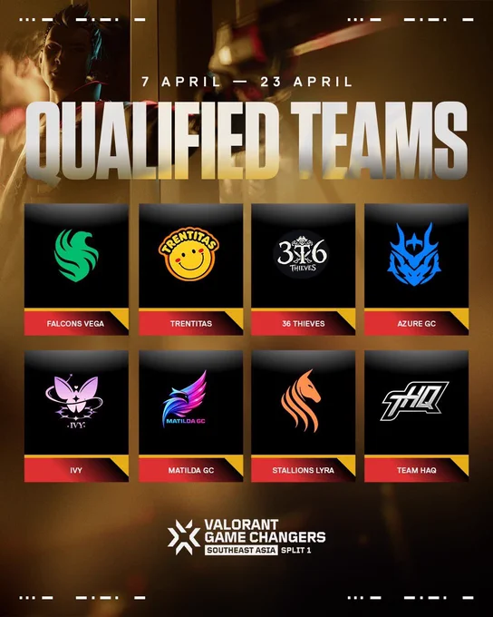 Visuel via Valorantesports SEA