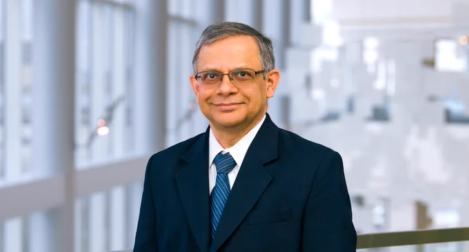 Medium shot photo of Dr. Venkatesh Aiyagari