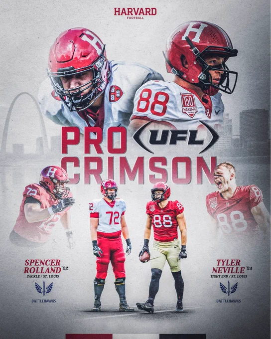 Pro Crimson - Spencer Rolland, Tyler Neville