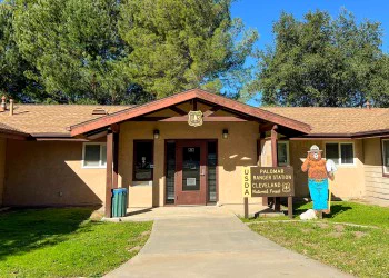 Photo of the Palomar Ranger District Office on the Cleveland National Forest