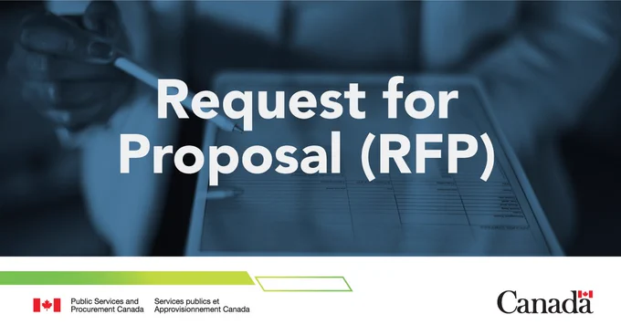 Text on image: Request for Proposal (RFP). 
