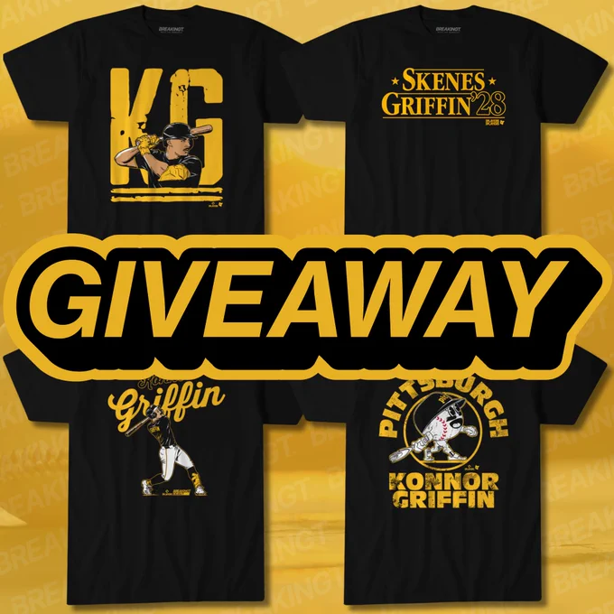 Konnor Griffin Pittsburgh pirates debut giveaway